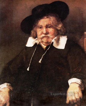  Elder Painting - Elder portrait Rembrandt